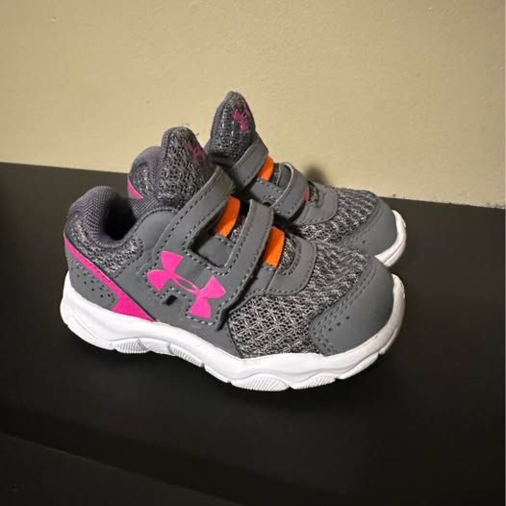 Under Armour Toddler Girl Tennis Shoes